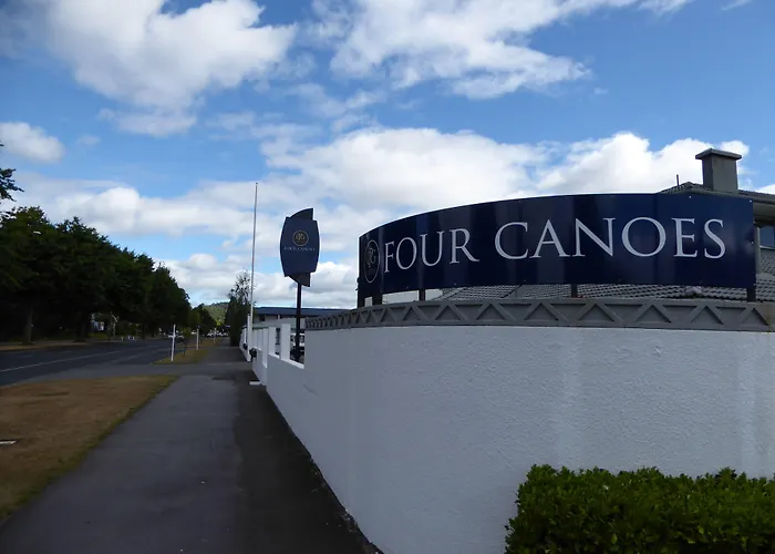 Four Canoes Motel Rotorua
